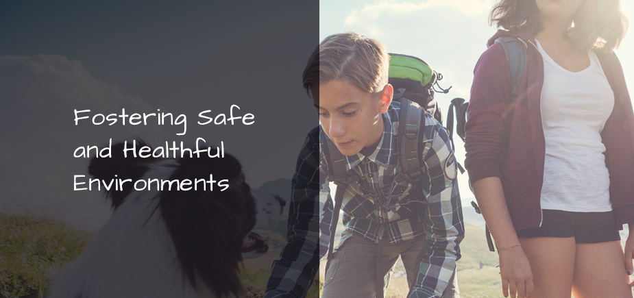 Fostering Safe and Healthful Environments