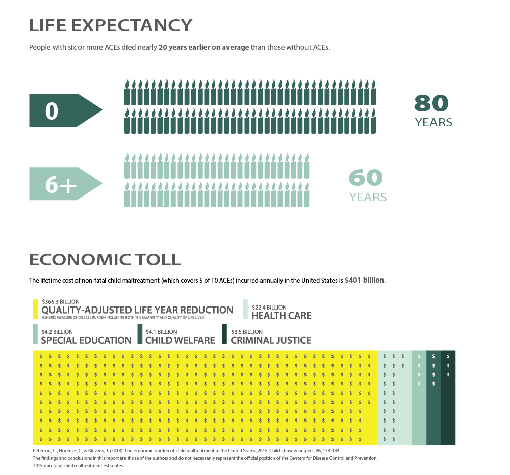 Life Expectancy and Economic Toll.  508 PDF download available.