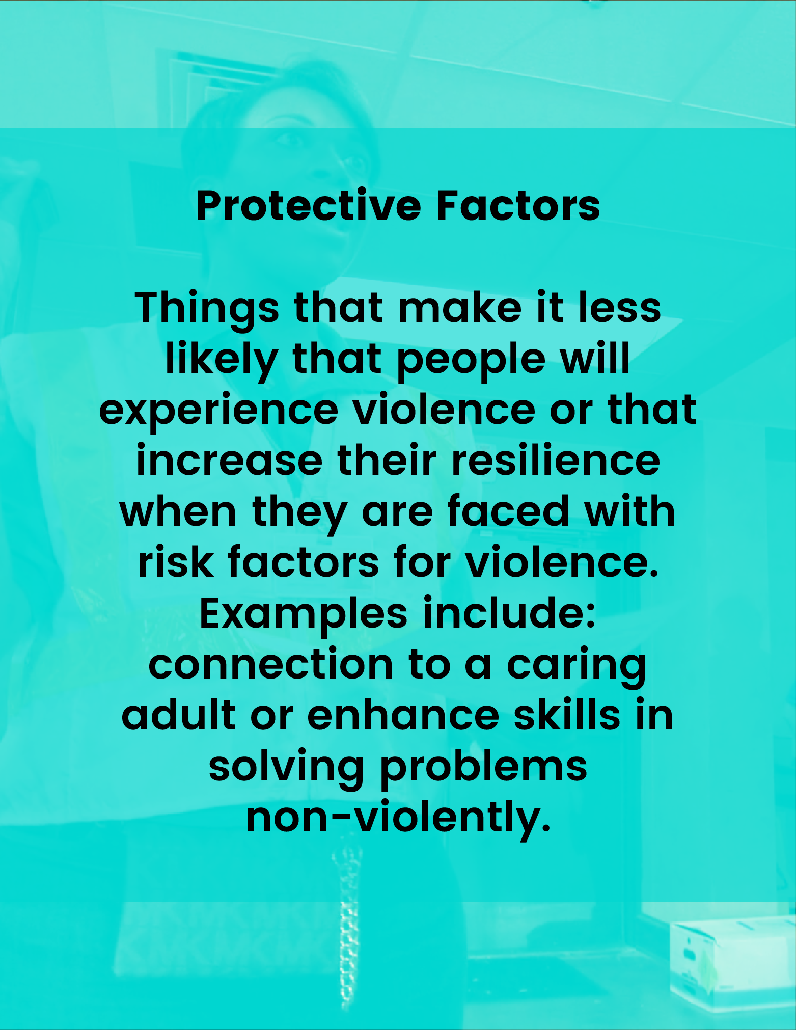 Connecting the Dots VetoViolence