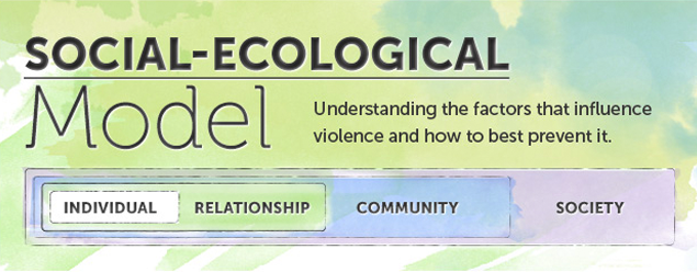 The Social-Ecological Model The Social-Ecological Model